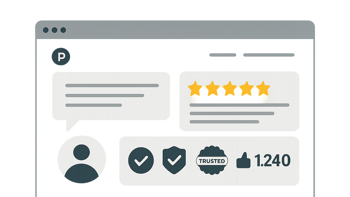 Illustration of Social proof