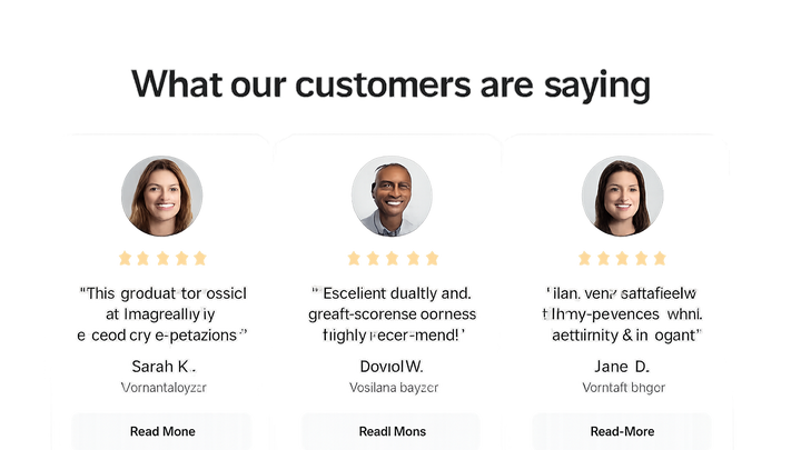 Illustration of Testimonial