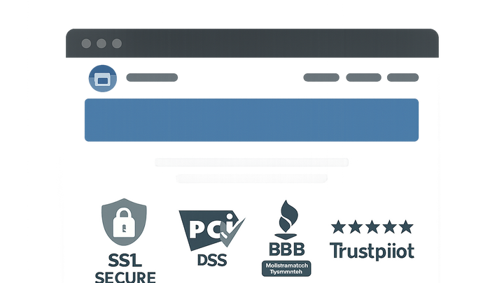 Illustration of Trust certifications