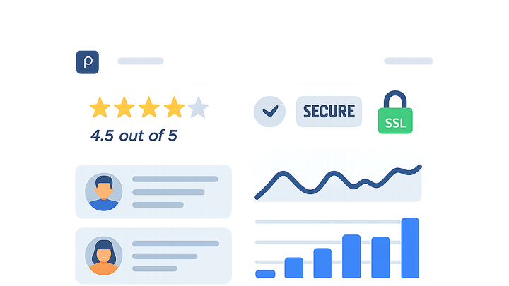 Illustration of Trust metrics