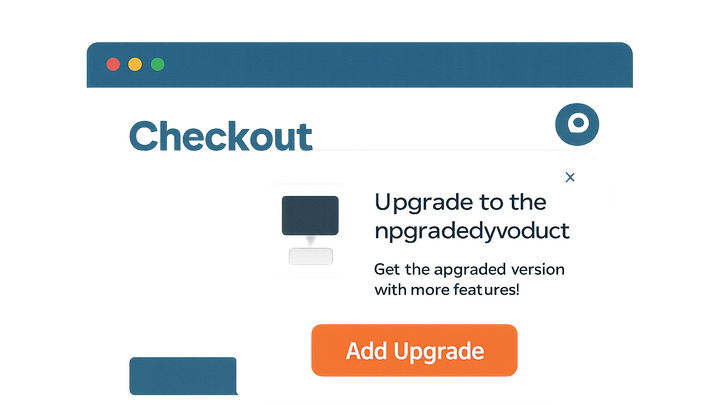 Illustration of Upsell