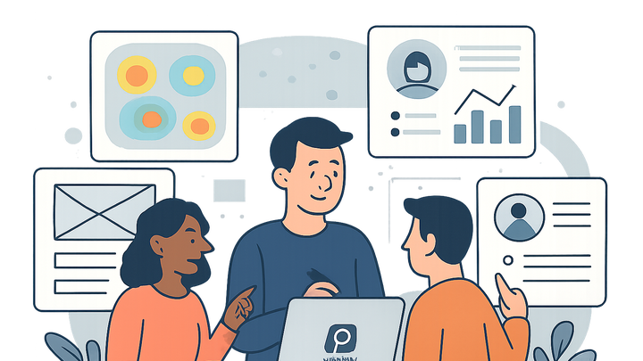 Illustration of User-centered design