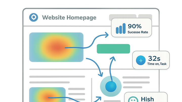 Illustration of User experience (ux)