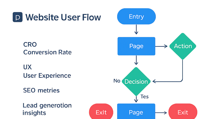 Illustration of User flow