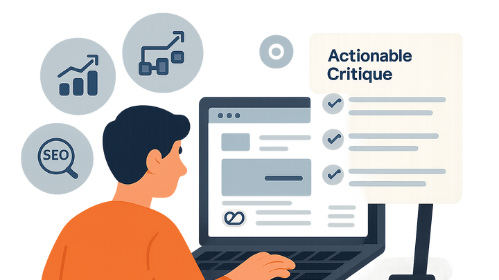 Illustration of User testing