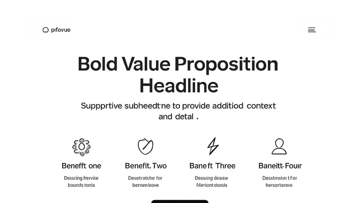 Illustration of Value proposition