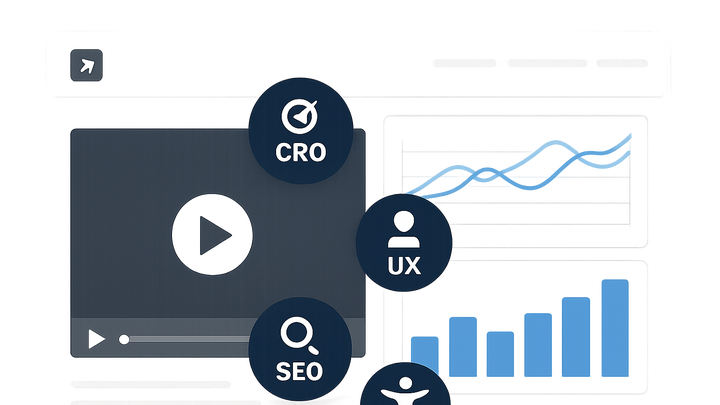Illustration of Video content