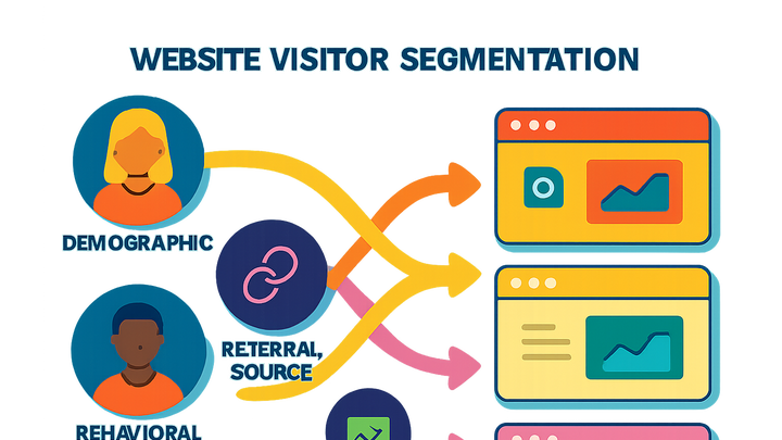 Illustration of Visitor segmentation