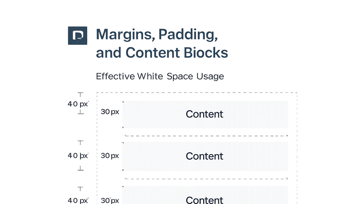 Illustration of White space