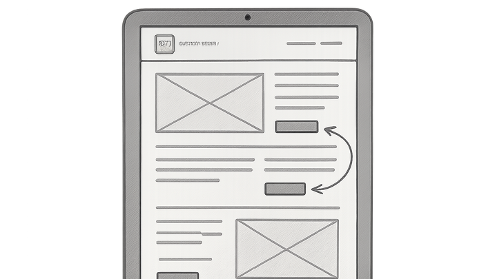 Illustration of Wireframe